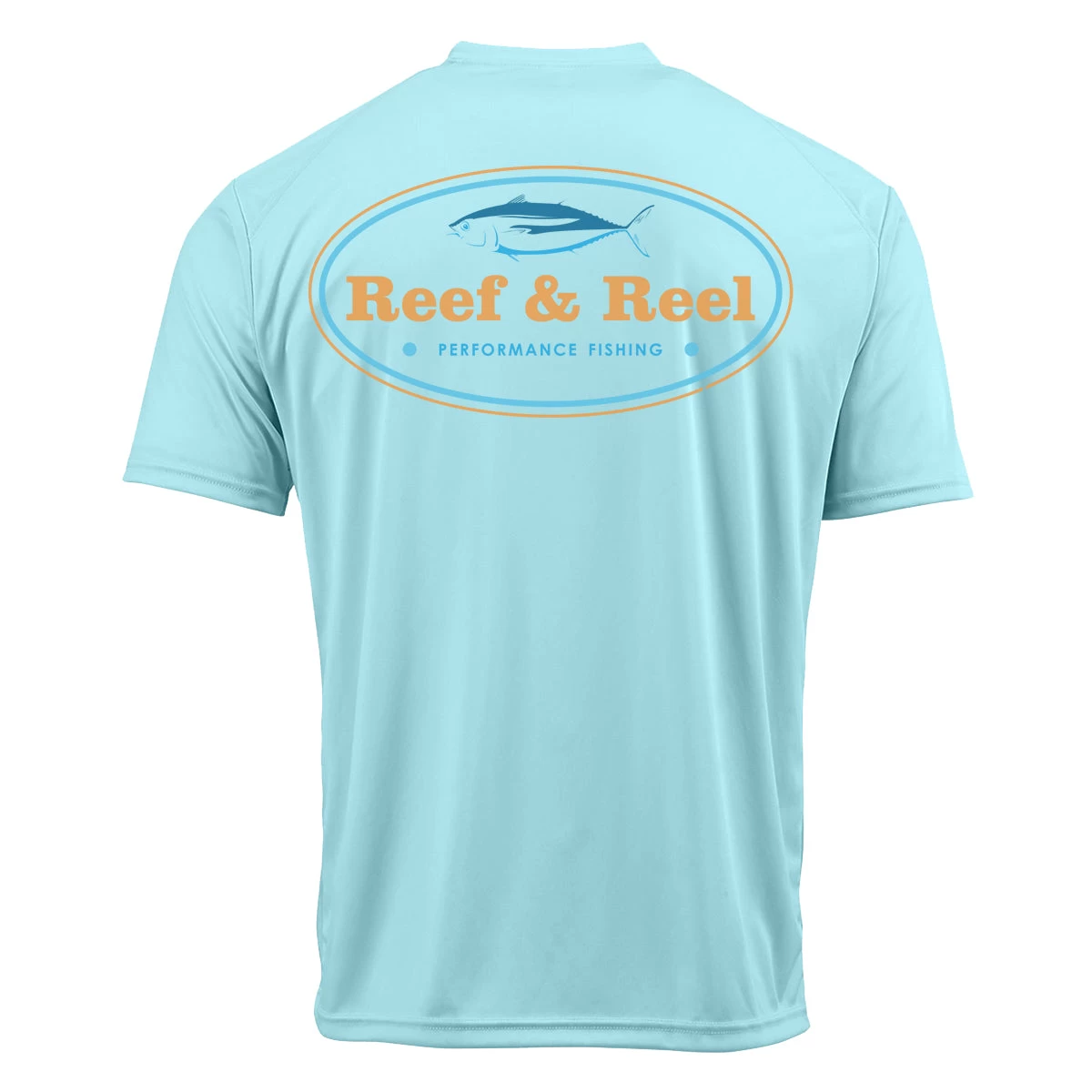 Reef & Reel Tuna Men's Short Sleeve Performance Fishing Shirt 8 Reef & Reel Tuna Men's Short Sleeve Performance Fishing Shirt - Image 6