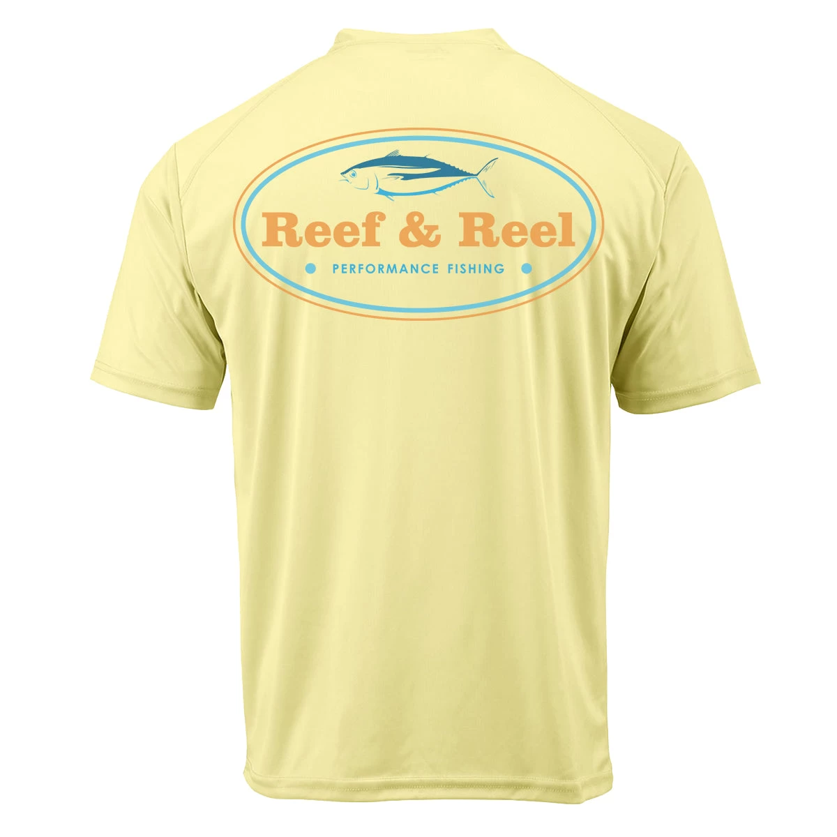 Reef & Reel Tuna Men's Short Sleeve Performance Fishing Shirt 10 Reef & Reel Tuna Men's Short Sleeve Performance Fishing Shirt - Image 8