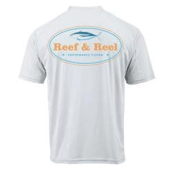 Reef & Reel Tuna Men's Short Sleeve Performance Fishing Shirt