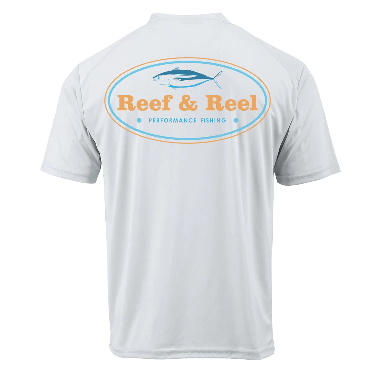 Reef & Reel Tuna Men's Short Sleeve Performance Fishing Shirt 3 Reef & Reel Tuna Men's Short Sleeve Performance Fishing Shirt