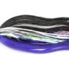 Fish Downsea 2oz. Tuna Flare Ballyhoo Skirts 2 Fish Downsea 2oz. Tuna Flare Ballyhoo Skirts -Professional Fishing Equipment Store TunaFlareBlackPurple