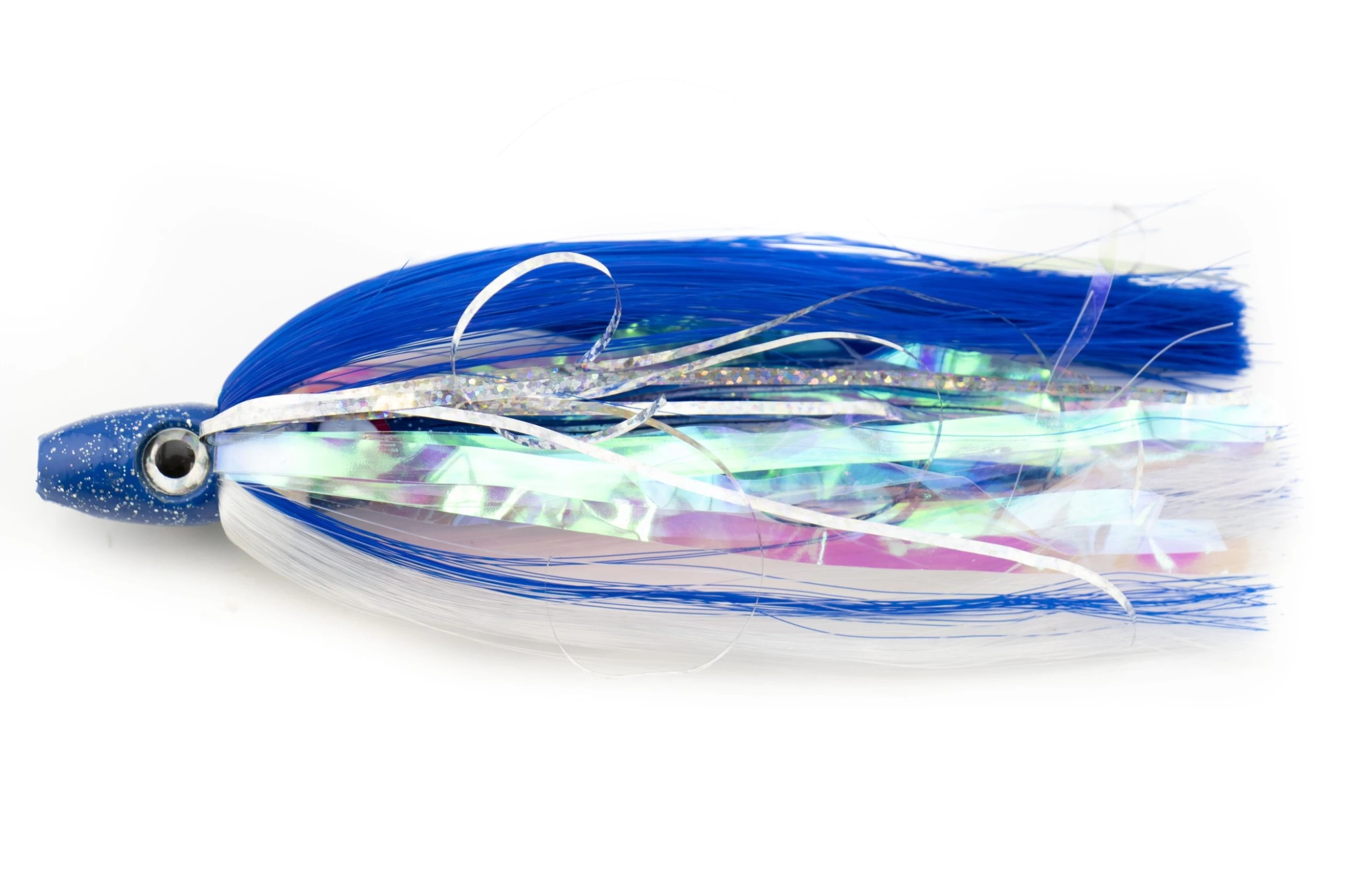 Fish Downsea 2oz. Tuna Flare Ballyhoo Skirts 4 Fish Downsea 2oz. Tuna Flare Ballyhoo Skirts - Image 2