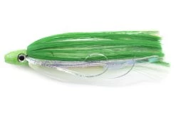 Fish Downsea 2oz. Tuna Flare Ballyhoo Skirts 10 Fish Downsea 2oz. Tuna Flare Ballyhoo Skirts -Professional Fishing Equipment Store TunaFlareGreenCrystal