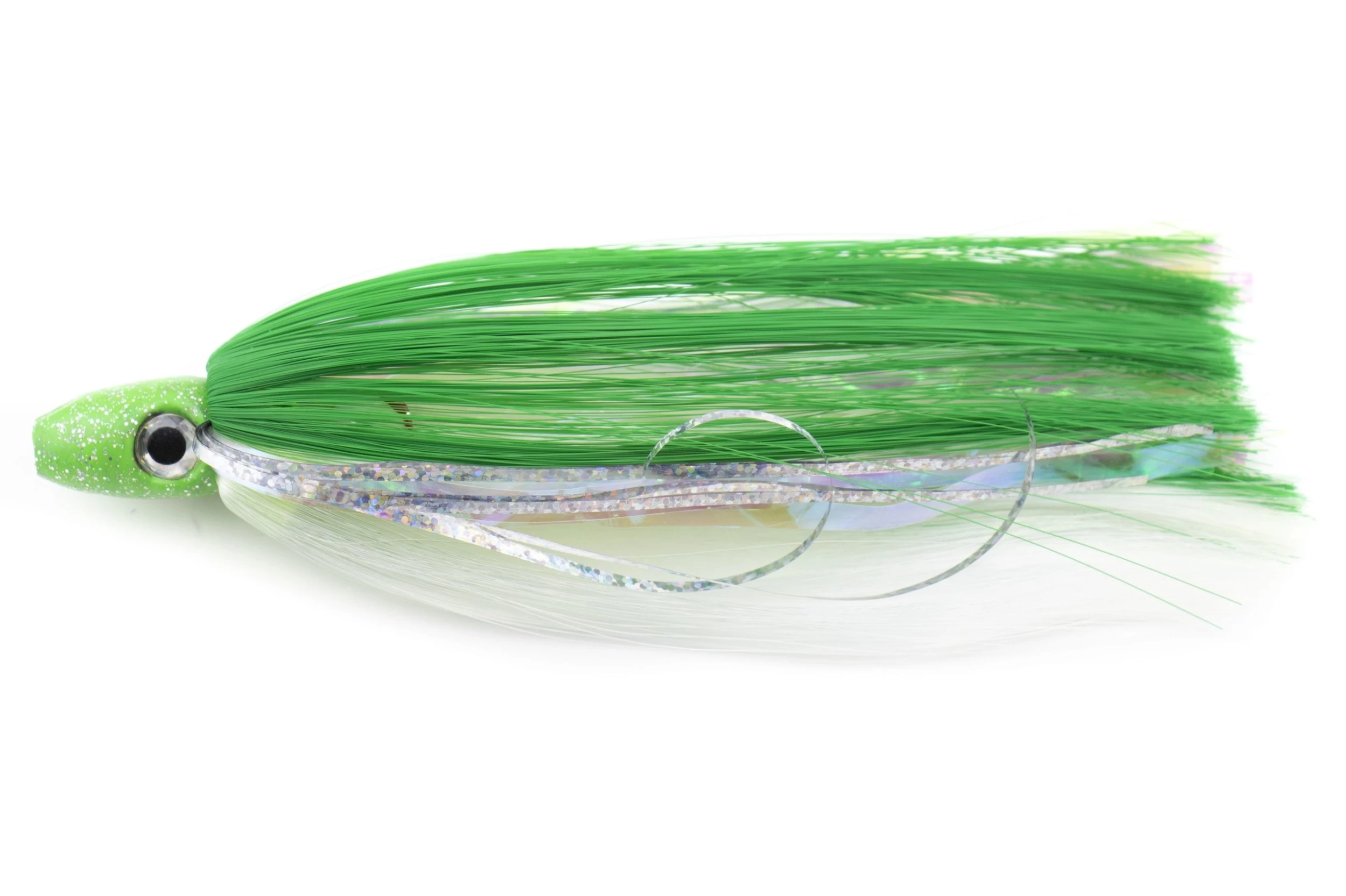 Fish Downsea 2oz. Tuna Flare Ballyhoo Skirts 5 Fish Downsea 2oz. Tuna Flare Ballyhoo Skirts - Image 3