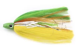 Fish Downsea 2oz. Tuna Flare Ballyhoo Skirts 11 Fish Downsea 2oz. Tuna Flare Ballyhoo Skirts -Professional Fishing Equipment Store TunaFlareGreenOrangeYellow