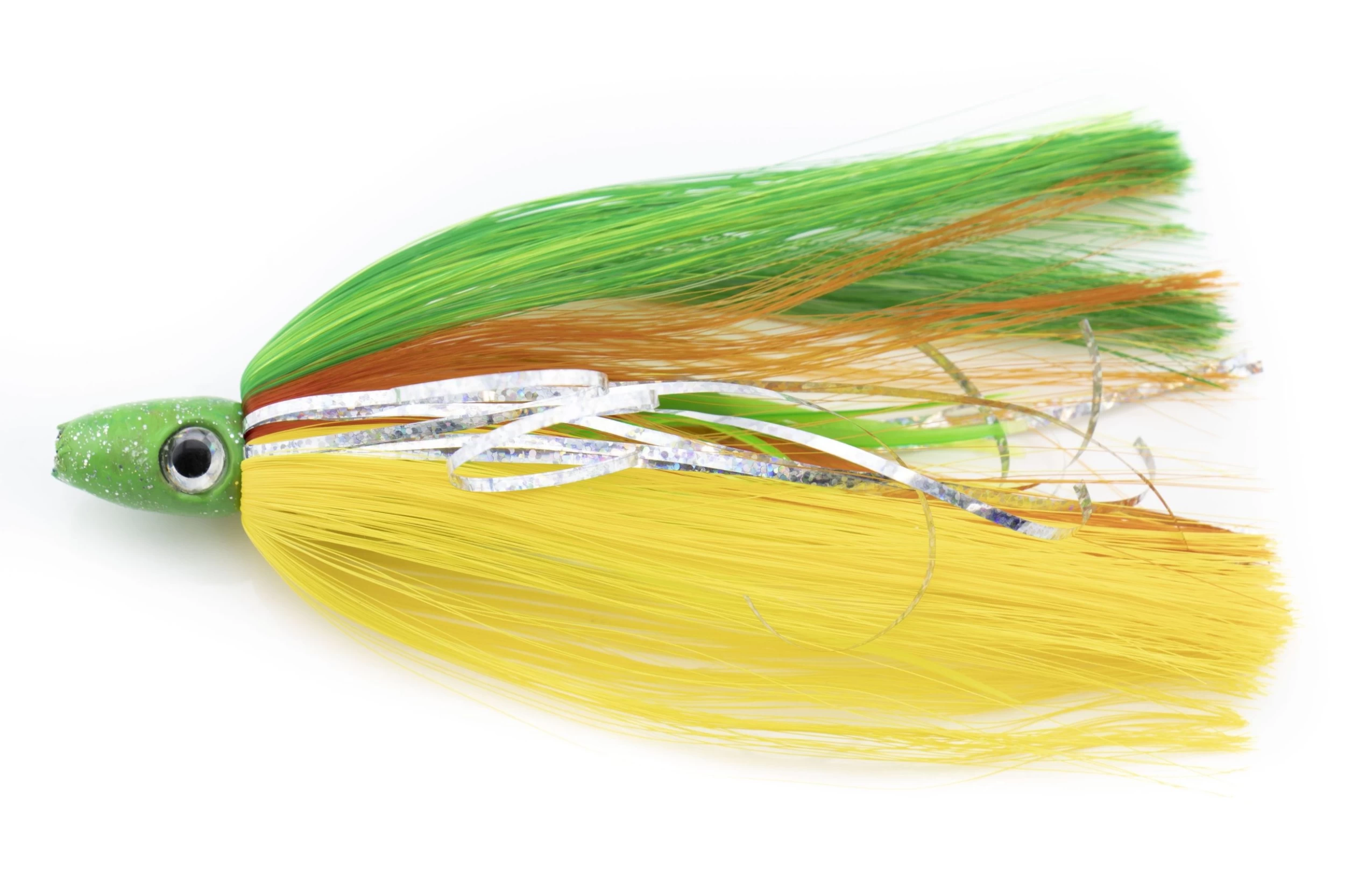 Fish Downsea 2oz. Tuna Flare Ballyhoo Skirts 6 Fish Downsea 2oz. Tuna Flare Ballyhoo Skirts - Image 4