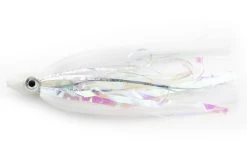 Fish Downsea 2oz. Tuna Flare Ballyhoo Skirts 13 Fish Downsea 2oz. Tuna Flare Ballyhoo Skirts -Professional Fishing Equipment Store TunaFlareWhite