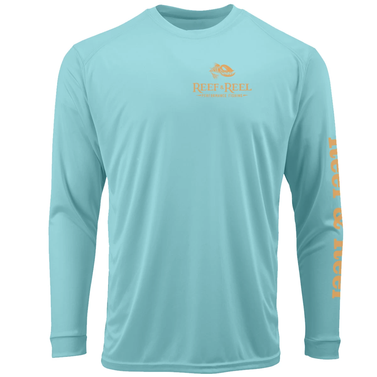 Reef & Reel Tuna Men's Long Sleeve Performance Fishing Shirt 9 Reef & Reel Tuna Men's Long Sleeve Performance Fishing Shirt - Image 7