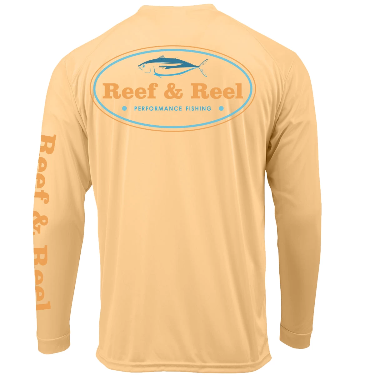 Reef & Reel Tuna Men's Long Sleeve Performance Fishing Shirt 3 Reef & Reel Tuna Men's Long Sleeve Performance Fishing Shirt