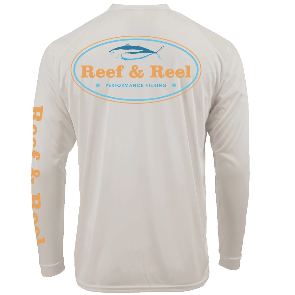 Reef & Reel Tuna Men's Long Sleeve Performance Fishing Shirt 6 Reef & Reel Tuna Men's Long Sleeve Performance Fishing Shirt - Image 4