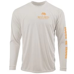Reef & Reel Tuna Men's Long Sleeve Performance Fishing Shirt 13 Reef & Reel Tuna Men's Long Sleeve Performance Fishing Shirt -Professional Fishing Equipment Store TunaLS SandFront