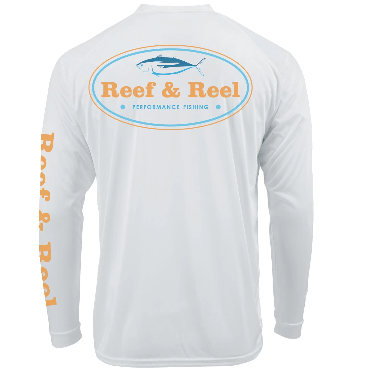 Reef & Reel Tuna Men's Long Sleeve Performance Fishing Shirt 8 Reef & Reel Tuna Men's Long Sleeve Performance Fishing Shirt - Image 6