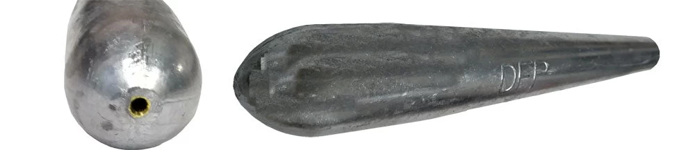 Diamond Fishing Products Unrigged Trolling Weights 3 Diamond Fishing Products Unrigged Trolling Weights