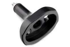 Van Staal "VSB Style" Oval Power Handle Knob Kit For VS Series Reels -Professional Fishing Equipment Store VSBKnobBlack 1