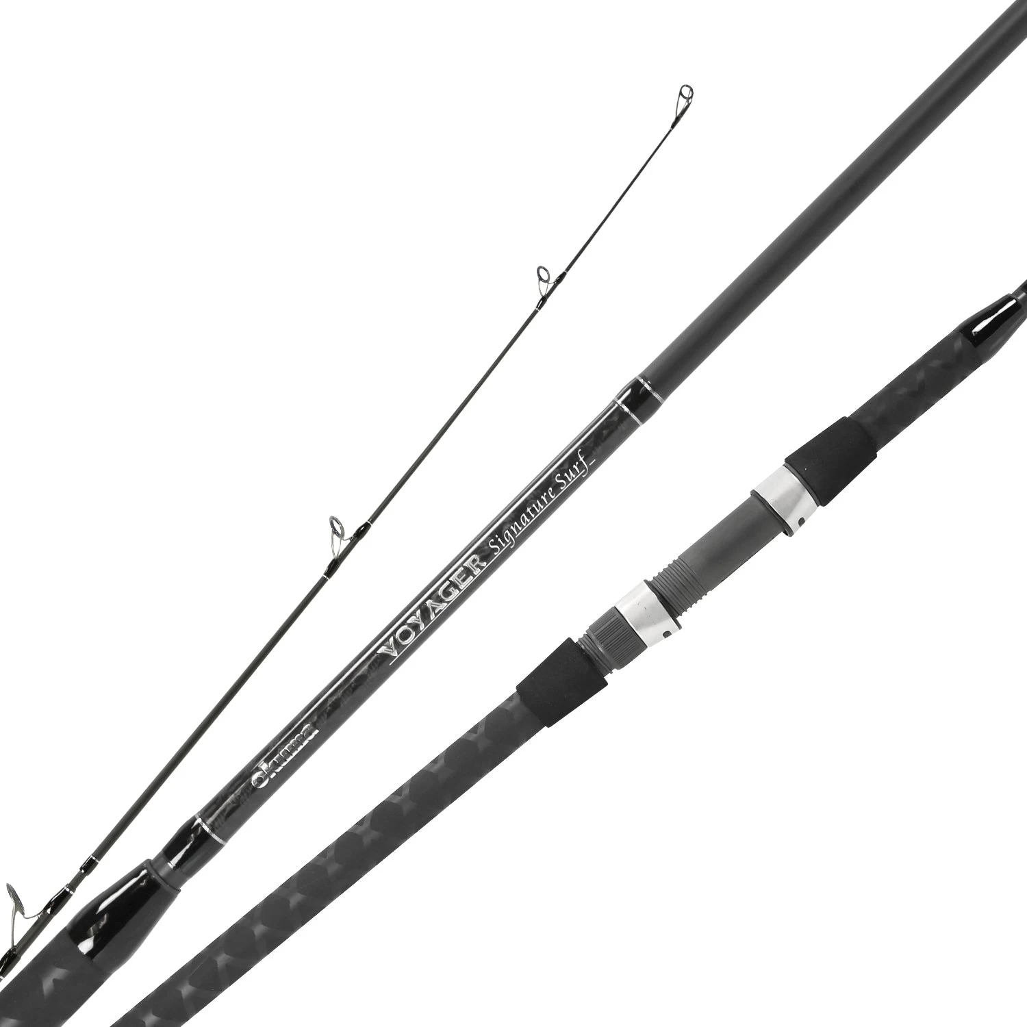 Okuma Voyager Signature Travel Surf Spinning Rods 3 Okuma Voyager Signature Travel Surf Spinning Rods