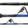 White Water Custom Big Game Stand-Up Rods -Professional Fishing Equipment Store WWOCustomStandupBlueBlackGold