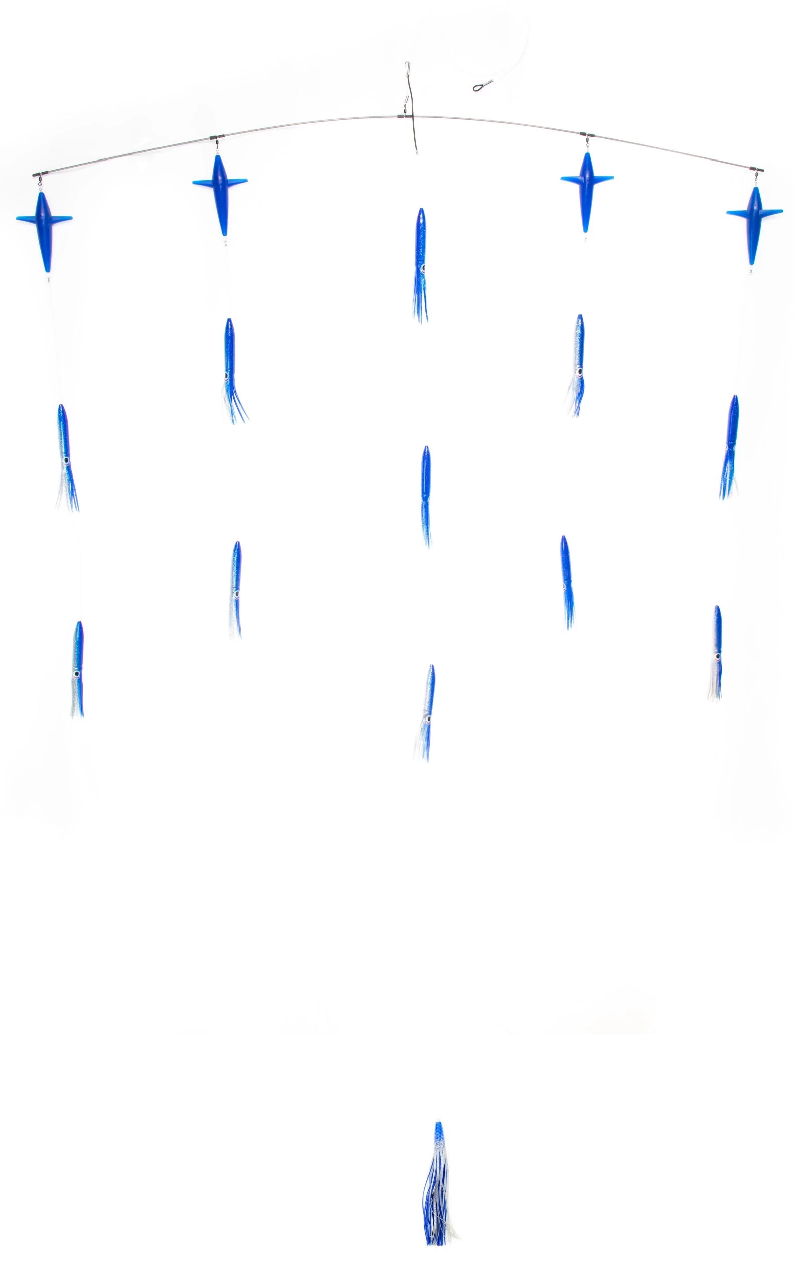 White Water Custom "Squid Splasher" Spreader Bars 3 White Water Custom "Squid Splasher" Spreader Bars