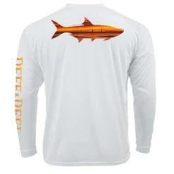 Reef & Reel Skyway Tarpon Men's Long Sleeve Performance Shirt 15 Reef & Reel Skyway Tarpon Men's Long Sleeve Performance Shirt -Professional Fishing Equipment Store WhiteBack Tarpon 6d431f10 5867 4557 98e5 43c0e86300bd