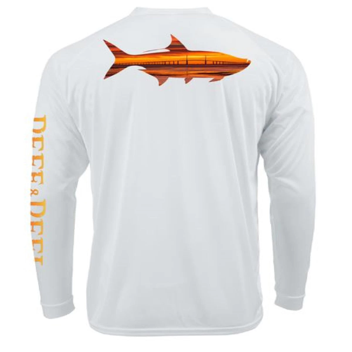 Reef & Reel Skyway Tarpon Men's Long Sleeve Performance Shirt 5 Reef & Reel Skyway Tarpon Men's Long Sleeve Performance Shirt - Image 3