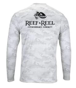 Reef & Reel Floating Fish Full Camo Pro Performance Shirt 11 Reef & Reel Floating Fish Full Camo Pro Performance Shirt -Professional Fishing Equipment Store WhiteBack 4c58a2ad 3577 47ce a6f3 969c9c286be7