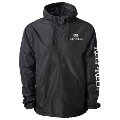 Reef & Reel Performance Fishing Men's Lightweight Pullover Windbreaker 10 Reef & Reel Performance Fishing Men's Lightweight Pullover Windbreaker -Professional Fishing Equipment Store Windbreaker Black