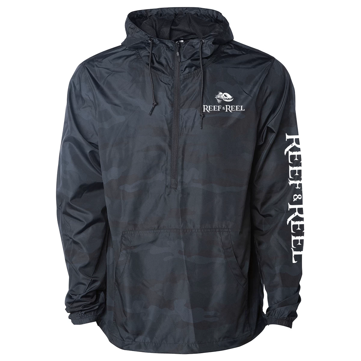 Reef & Reel Performance Fishing Men's Lightweight Pullover Windbreaker 4 Reef & Reel Performance Fishing Men's Lightweight Pullover Windbreaker - Image 2