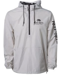 Reef & Reel Performance Fishing Men's Lightweight Pullover Windbreaker 12 Reef & Reel Performance Fishing Men's Lightweight Pullover Windbreaker -Professional Fishing Equipment Store Windbreaker SmokeBlack daf76fb7 0583 4536 bb4e c370fb99b6bc