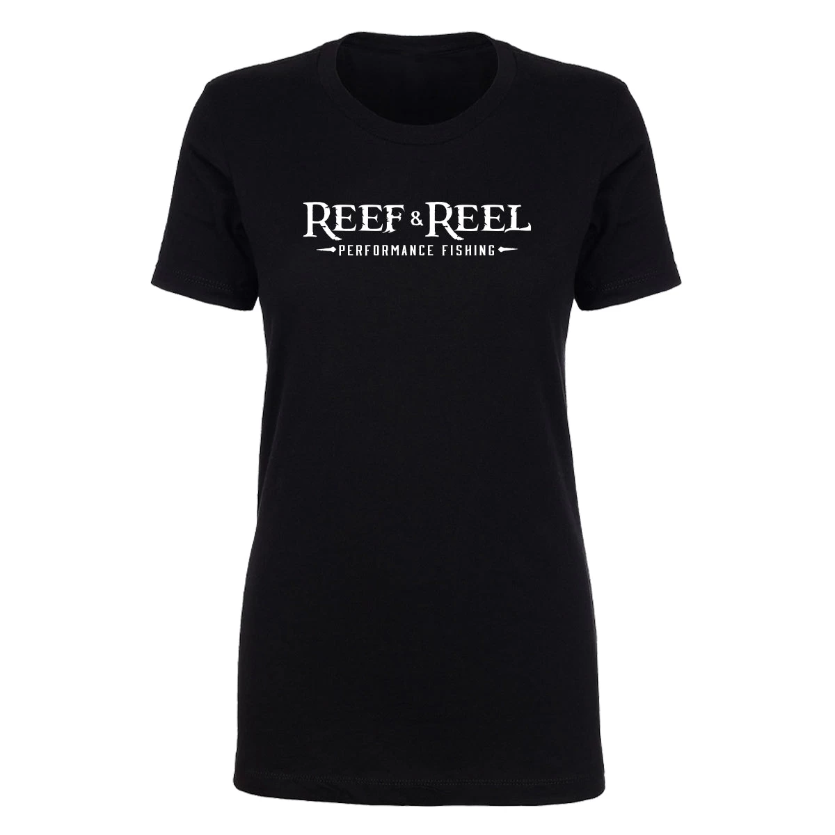 Reef & Reel Women's Performance Fishing Tri Blend Tshirt 4 Reef & Reel Women's Performance Fishing Tri Blend Tshirt - Image 2