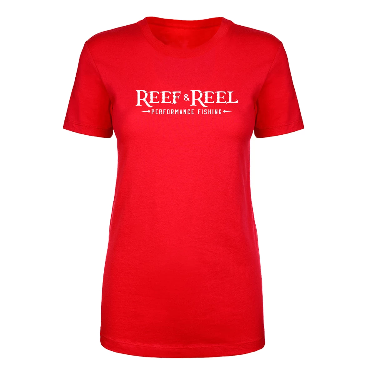 Reef & Reel Women's Performance Fishing Tri Blend Tshirt 9 Reef & Reel Women's Performance Fishing Tri Blend Tshirt - Image 7