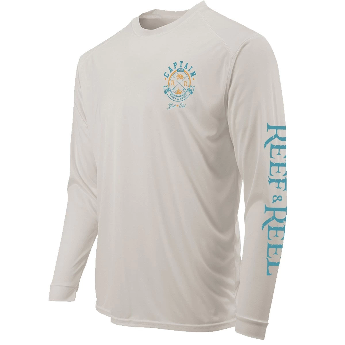Reef & Reel Yacht Club Long Sleeve Performance Shirt 4 Reef & Reel Yacht Club Long Sleeve Performance Shirt - Image 2