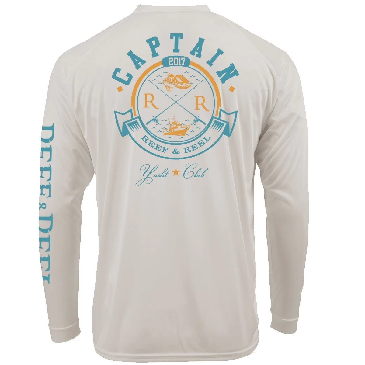 Reef & Reel Yacht Club Long Sleeve Performance Shirt 3 Reef & Reel Yacht Club Long Sleeve Performance Shirt