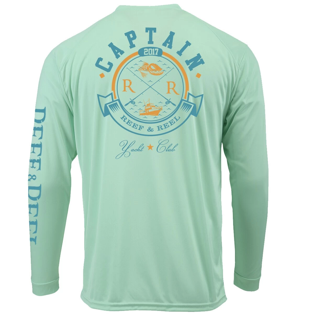 Reef & Reel Yacht Club Long Sleeve Performance Shirt 7 Reef & Reel Yacht Club Long Sleeve Performance Shirt - Image 5