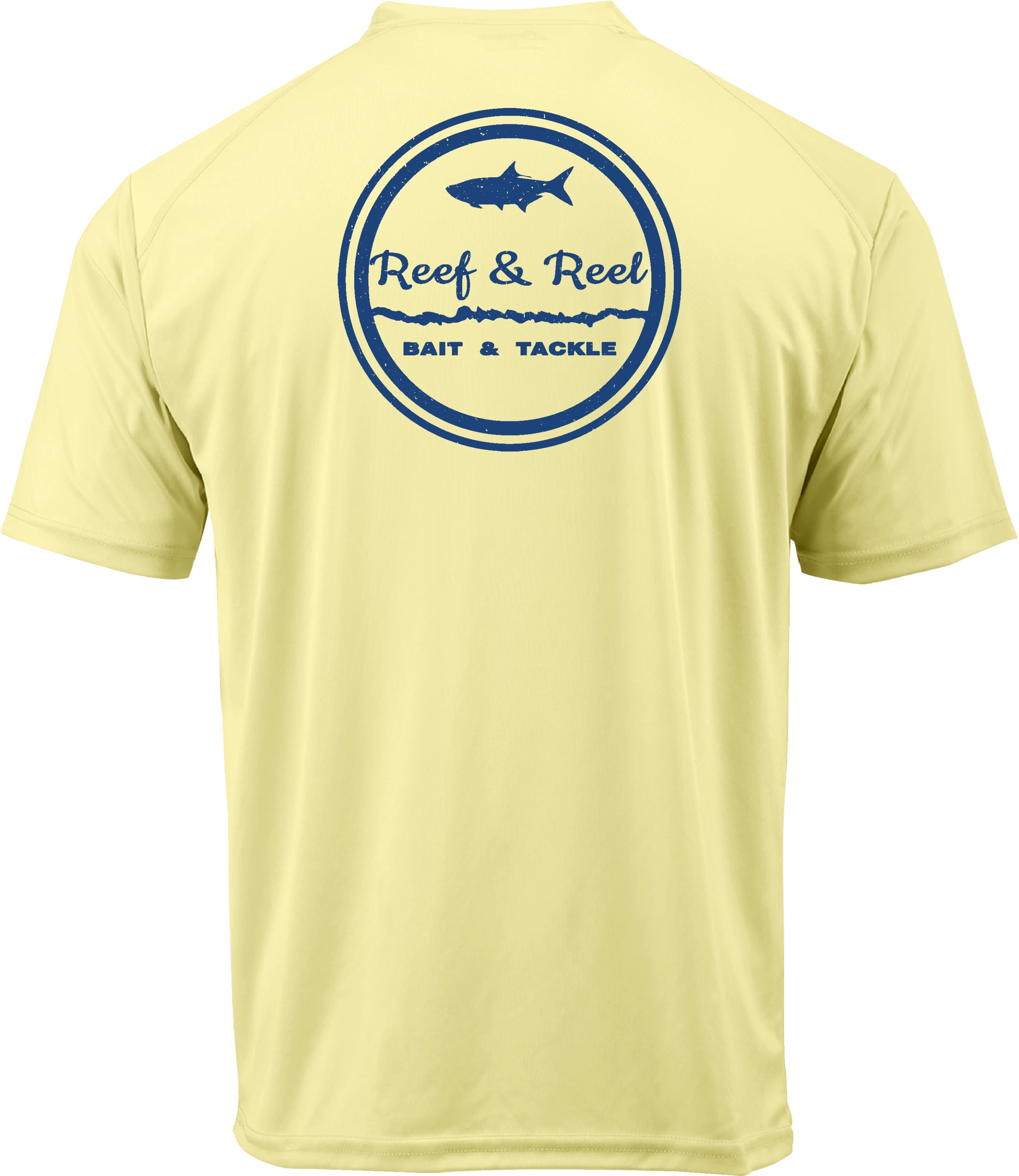 Reef & Reel Bait & Tackle Short Sleeve Performance Shirt 5 Reef & Reel Bait & Tackle Short Sleeve Performance Shirt - Image 3