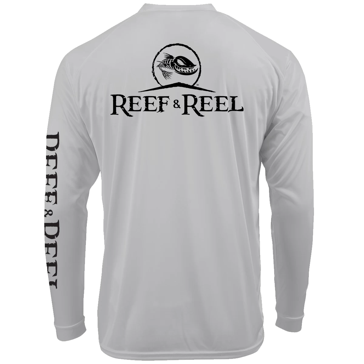 Reef & Reel Youth Logo Long Sleeve Performance Shirt 7 Reef & Reel Youth Logo Long Sleeve Performance Shirt - Image 5