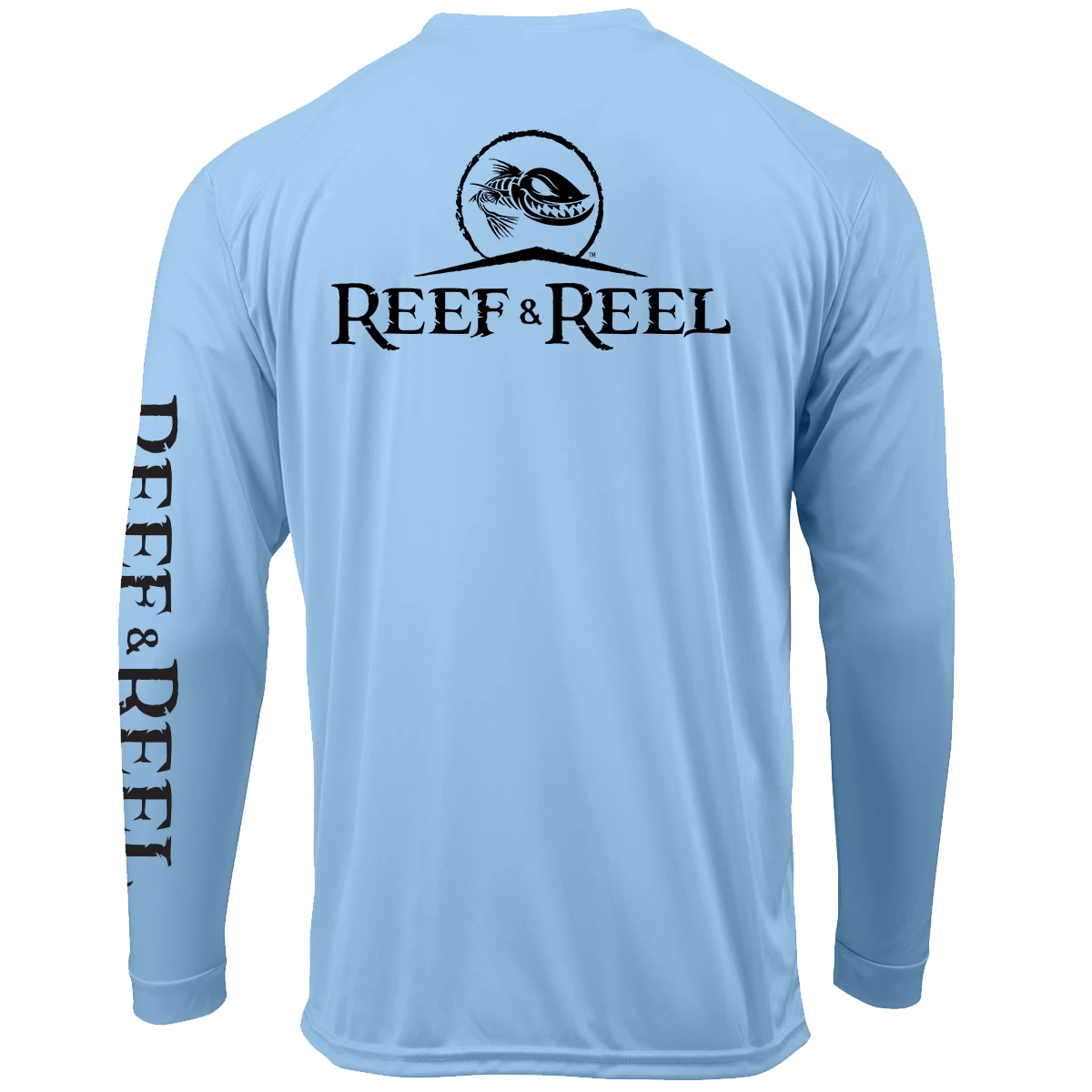 Reef & Reel Logo Performance Long Sleeve Shirt 10 Reef & Reel Logo Performance Long Sleeve Shirt - Image 8