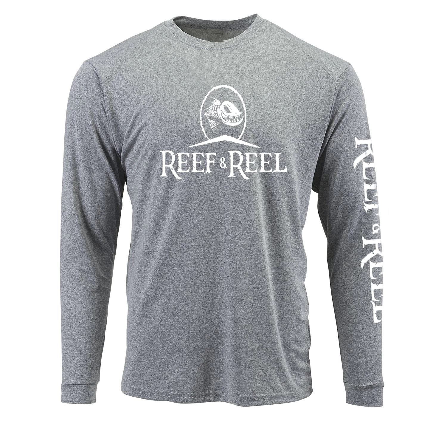 Reef & Reel Logo Performance Long Sleeve Shirt 12 Reef & Reel Logo Performance Long Sleeve Shirt - Image 10