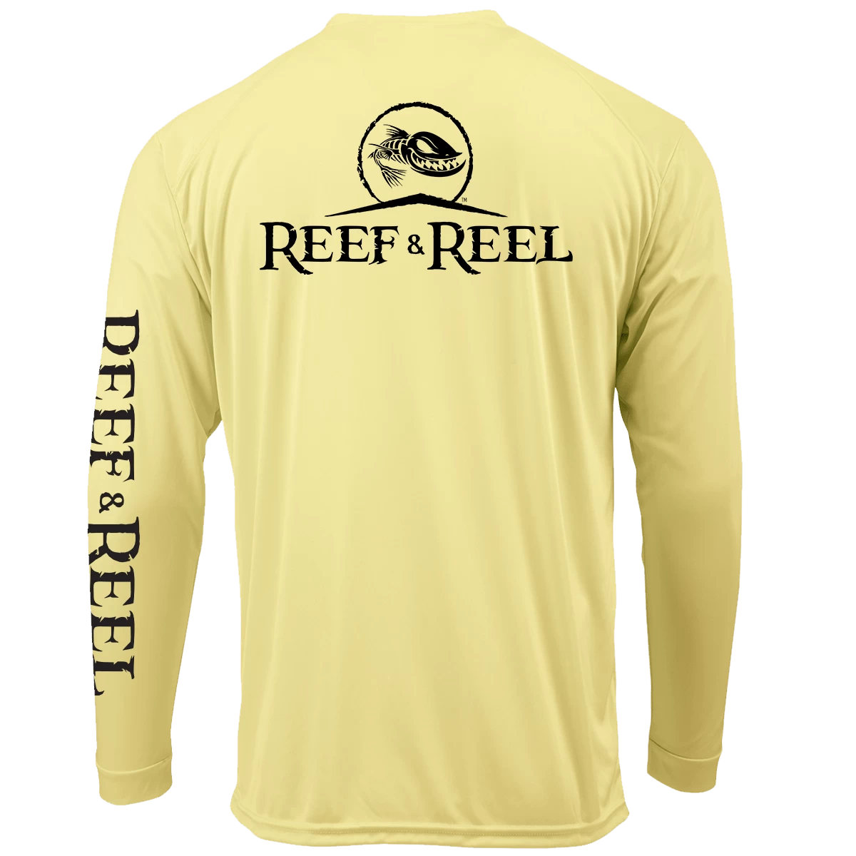Reef & Reel Logo Performance Long Sleeve Shirt 9 Reef & Reel Logo Performance Long Sleeve Shirt - Image 7