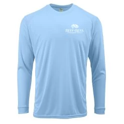 Reef & Reel Youth Fish On Pocket Long Sleeve Performance Shirt