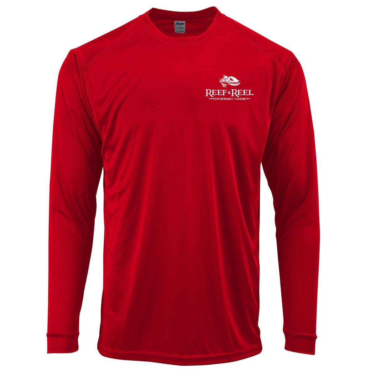 Reef & Reel Youth Fish On Pocket Long Sleeve Performance Shirt 4 Reef & Reel Youth Fish On Pocket Long Sleeve Performance Shirt - Image 2