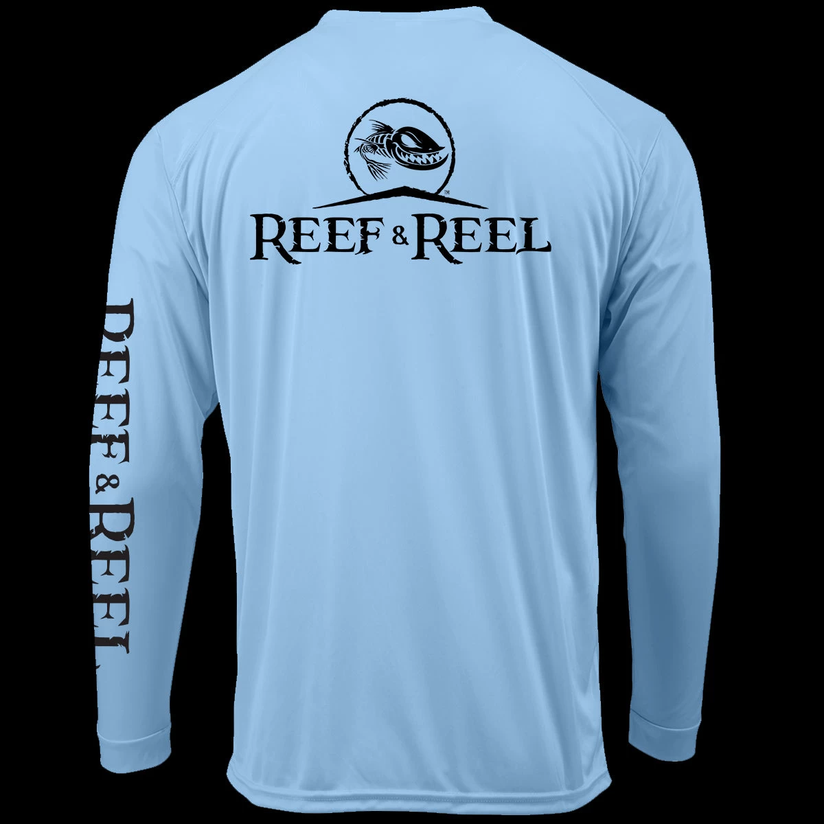 Reef & Reel Youth Logo Long Sleeve Performance Shirt 4 Reef & Reel Youth Logo Long Sleeve Performance Shirt - Image 2
