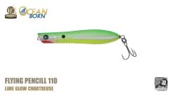 Ocean Born Lures Flying Pencill -Professional Fishing Equipment Store aboa oceanborn flyingpencill110 limeglowchartreuse 1800x1800 1c736023 9bfc 4366 a879 a5f6acd52240