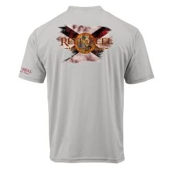 Reef & Reel Florida State Pride Performance Short Sleeve Shirt -Professional Fishing Equipment Store aluminum