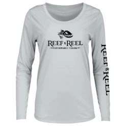 Reef & Reel Women's Floating Fish Big Logo Performance LS Shirt 16 Reef & Reel Women's Floating Fish Big Logo Performance LS Shirt -Professional Fishing Equipment Store aluminum 5 0ee49eef 7c23 49d7 913d d70b93750c88