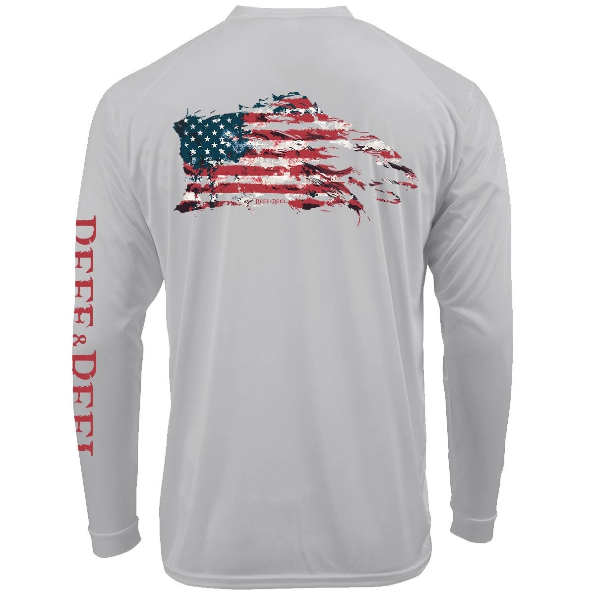 Reef & Reel Proud Fisherman ECO Series LS Performance Shirt 5 Reef & Reel Proud Fisherman ECO Series LS Performance Shirt - Image 3