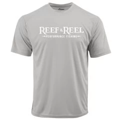 Reef & Reel Performance Fishing Logo Short Sleeve Shirt