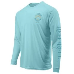 Reef & Reel Yacht Club Eco Series Performance Shirt -Professional Fishing Equipment Store aquaside