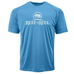 Reef & Reel Youth Classic Logo SS Performance Shirt 9 Reef & Reel Youth Classic Logo SS Performance Shirt -Professional Fishing Equipment Store bimini