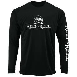 Reef & Reel Logo ECO Series LS Performance Shirt