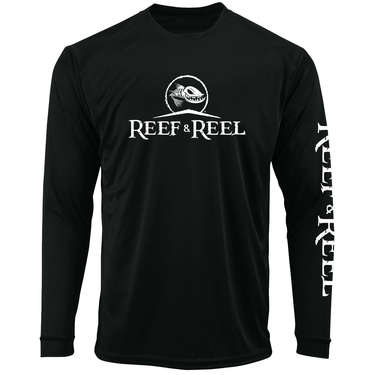 Reef & Reel Logo ECO Series LS Performance Shirt 3 Reef & Reel Logo ECO Series LS Performance Shirt