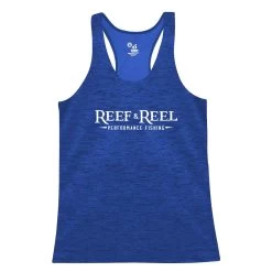 Reef & Reel Women's Performance Racer Tank Top 12 Reef & Reel Women's Performance Racer Tank Top -Professional Fishing Equipment Store blue 016228a1 292d 401d a857 39d4923a47bd